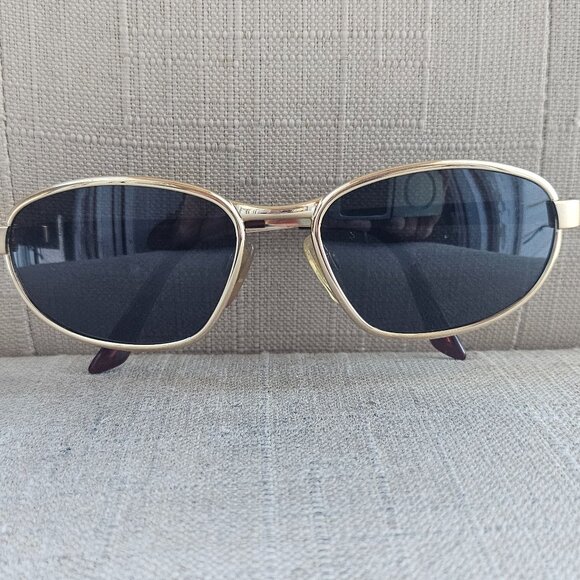 Yves Saint Laurent Women Sunglasses y101 130 Vintage Gold Oval Frame main image 11